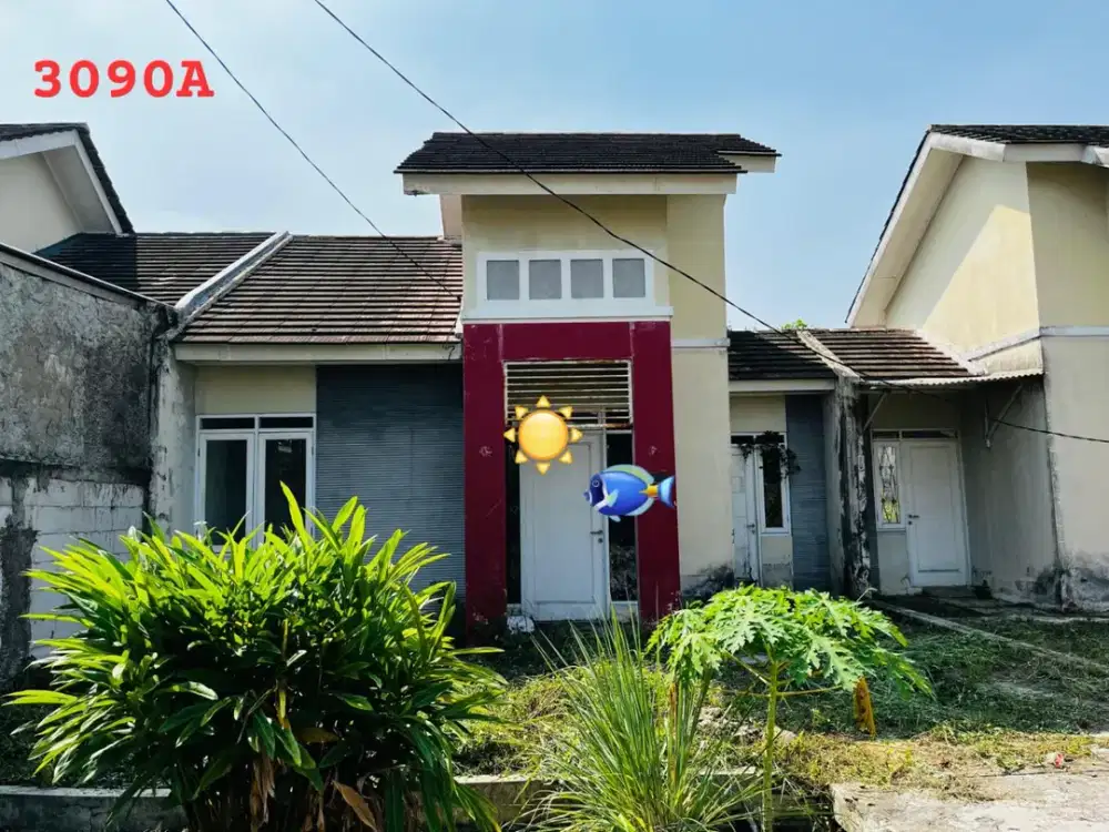 Dijual Rumah Bangunan Standar di Citra Indah City 3090A