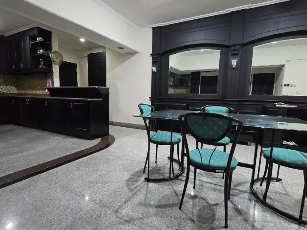 Apartment Puncak Marina Hadap Utara Ada Balkon Full Furnish