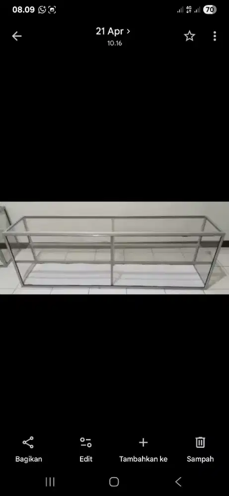 Dijual cepat nego sampai jadi