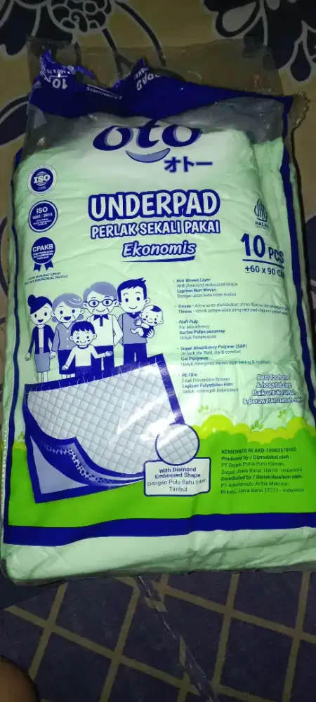 Jual rugi banget-sisa stok operasi