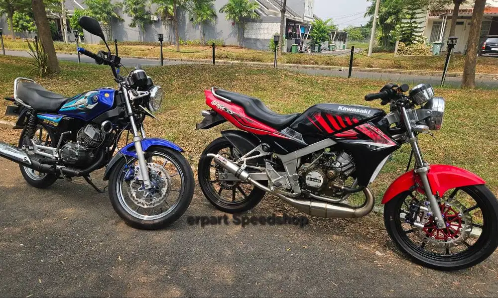 Ninja ss dan rx king peredam asli
