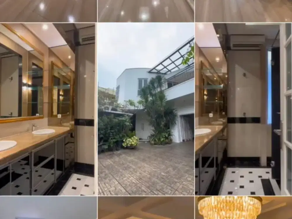 Dijual RUMAH MEWAH PONDOK INDAH 2 Lantai Sertifikat: SHM