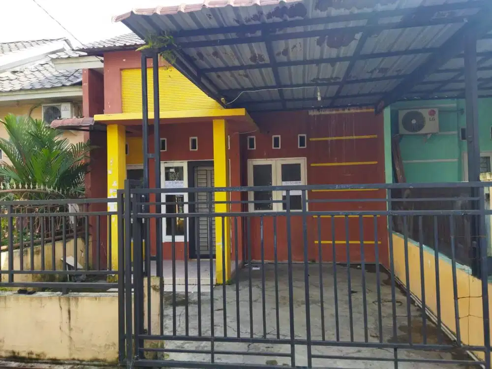 Disewakan rumah type 45 siap huni