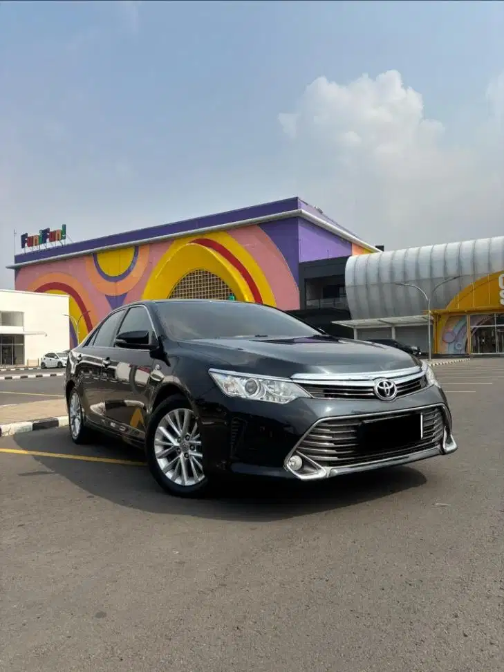 TOYOTA CAMRY V AT 2016