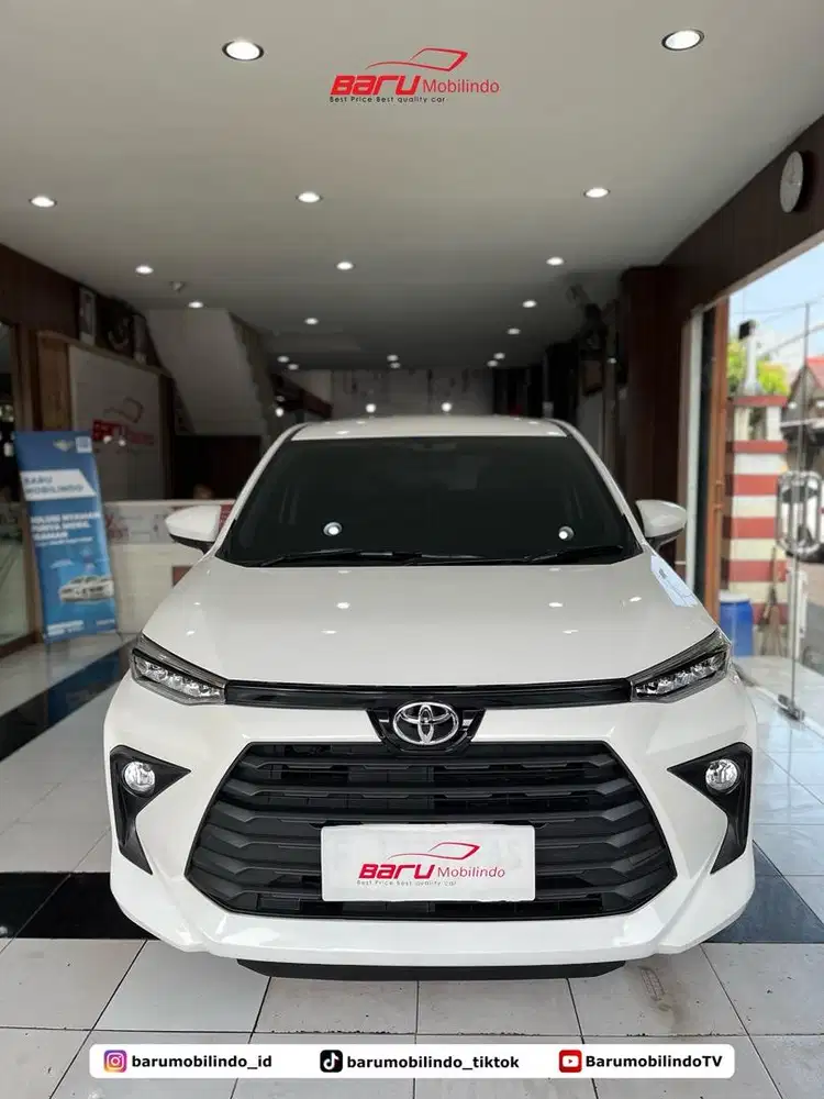Toyota all New Avanza E 1.3 Manual 2022