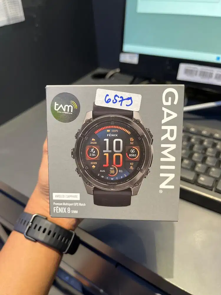 PROMO !! SMARTWATCH GARMIN FENIX 8 51MM NEW SEGEL RESMI OFFICIAL STORE