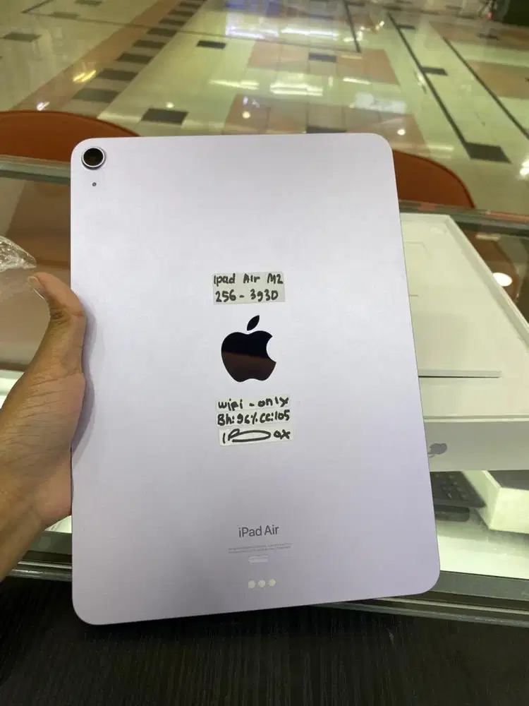 Ipad air m2 256 ibox bh96%