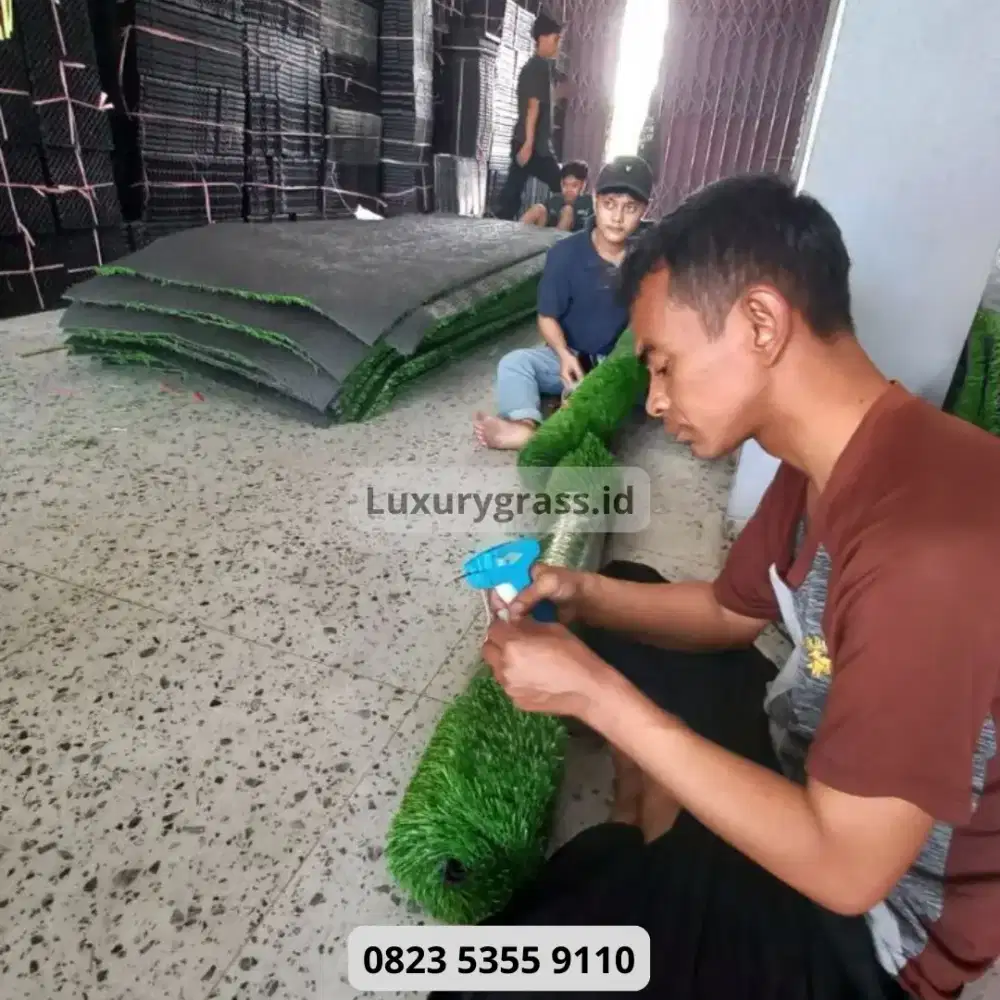 Jual rumput sintetis eceran Denpasar