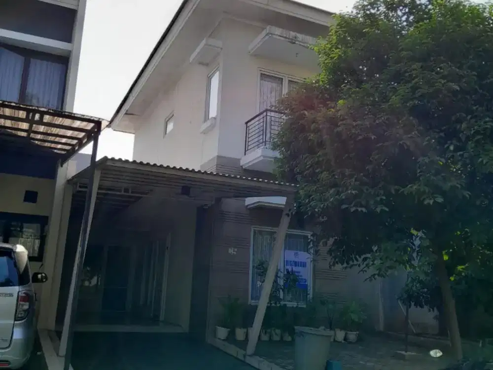 Rumah Cluster Fresno Deltamas 2 LT Luas 136 Rp 45 Juta/Thn 3 KT 2 KM