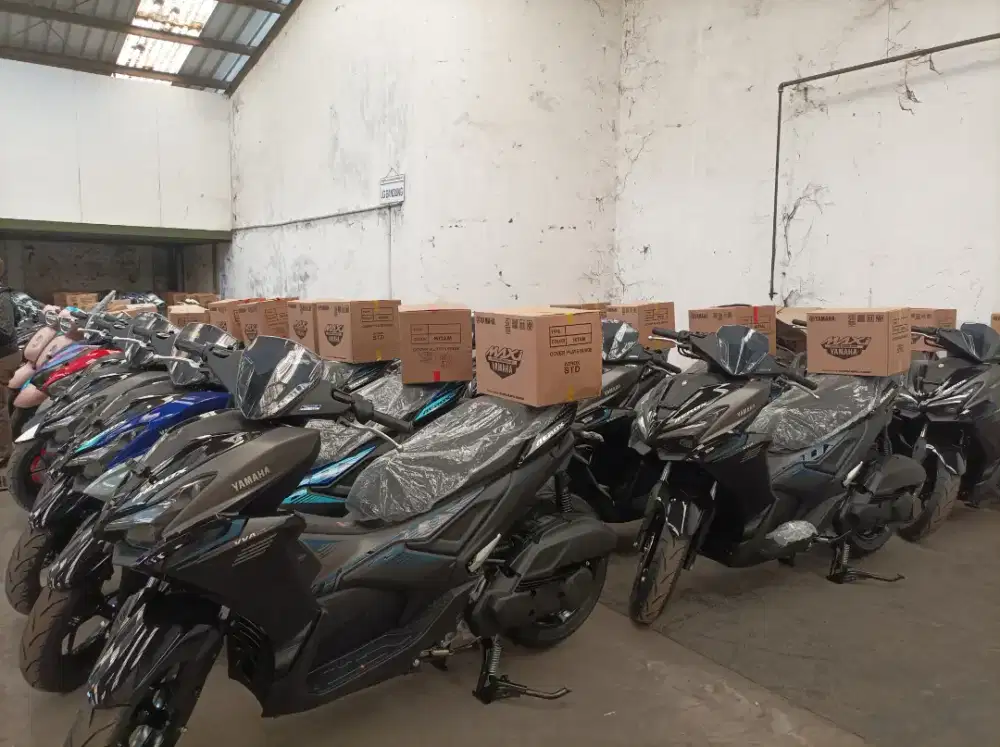 Jual motor Yamaha baru