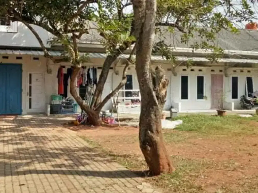 Tanah Strategis dengan Kontrakan dan Rumah Kos di Jatiasih Bekasi