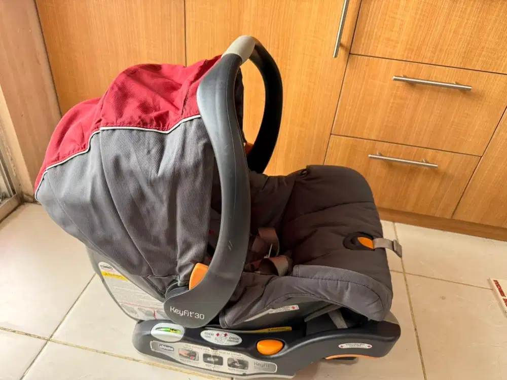 Chicco KeyFit 30 car seat kursi bayi prelove