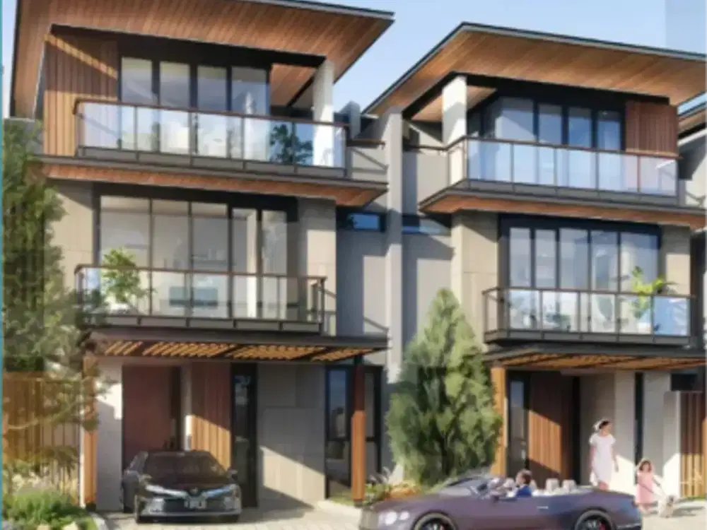 JUAL Rumah di Cluster FINORE Summarecon Serpong