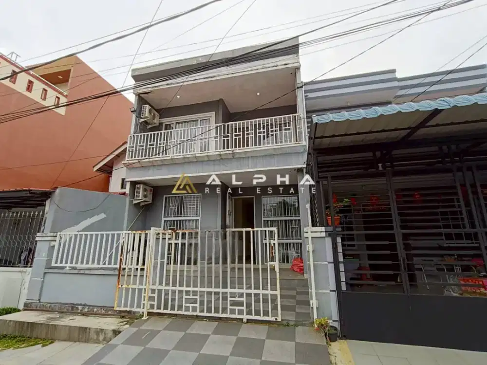Dijual Rumah 2 Lantai Sumber Agung Nagoya Batam