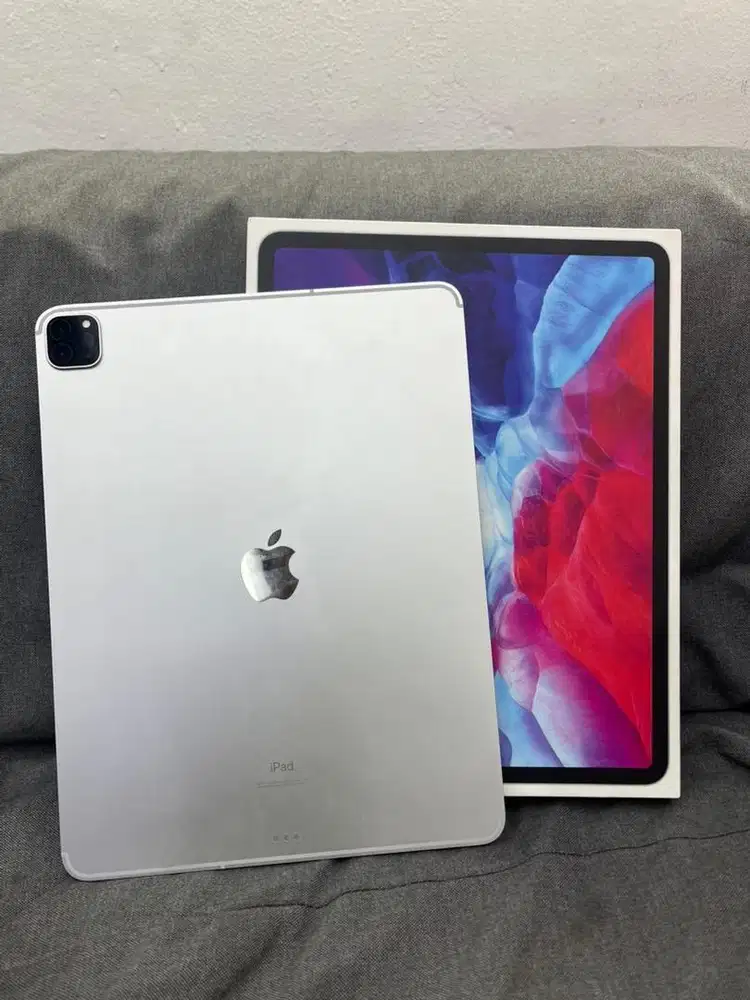 Ipad Pro Generasi 4 128 Ibox Silver Wifi Celuler