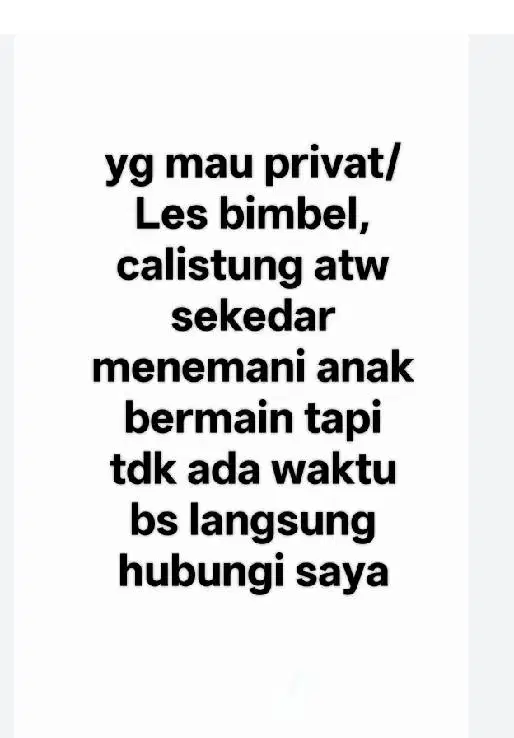 Terima freelance daerah bsd Dan sekitarnya