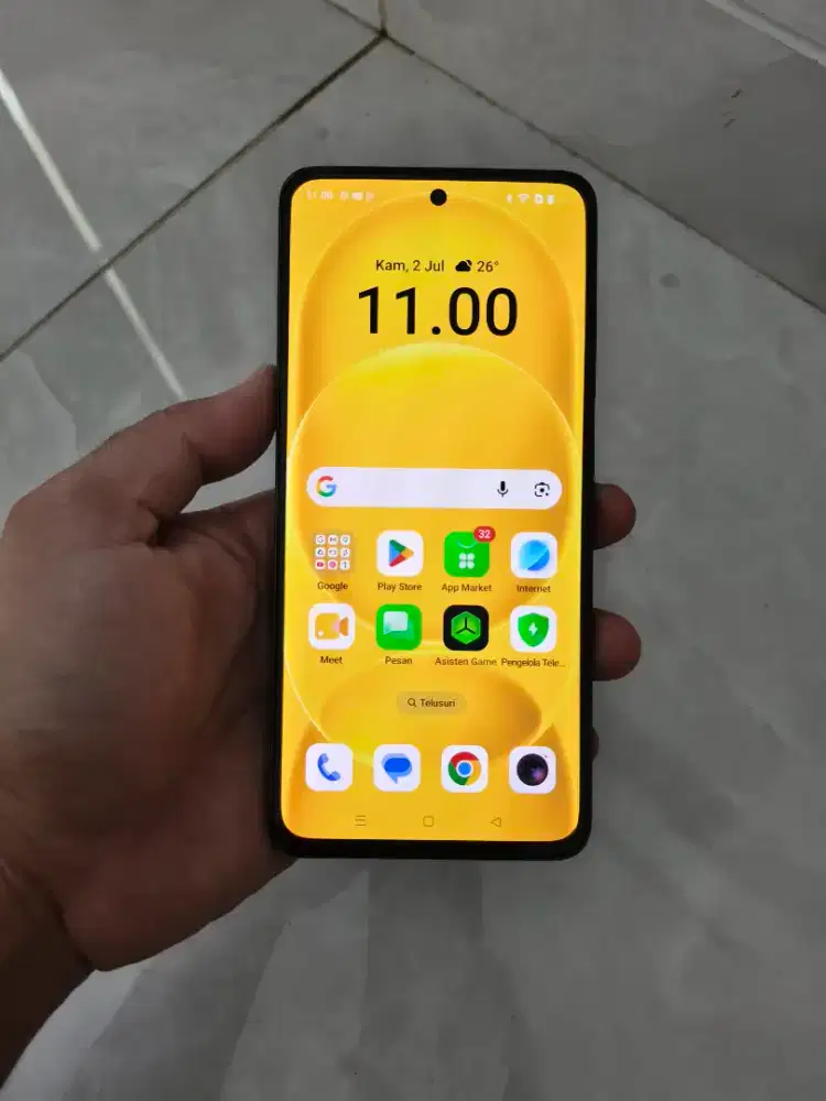 OPPO RENO 12F ORI RESMI (SUPER MULUS)