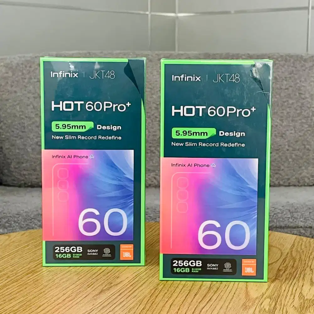 INFINIX HOT 60 PRO+ 8/256 GB Bergaransi Resmi