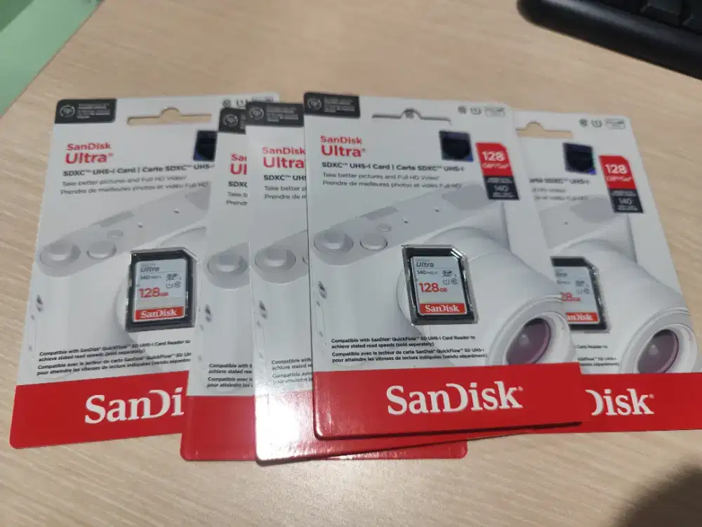 Dijual memory sandisk untuk kamera