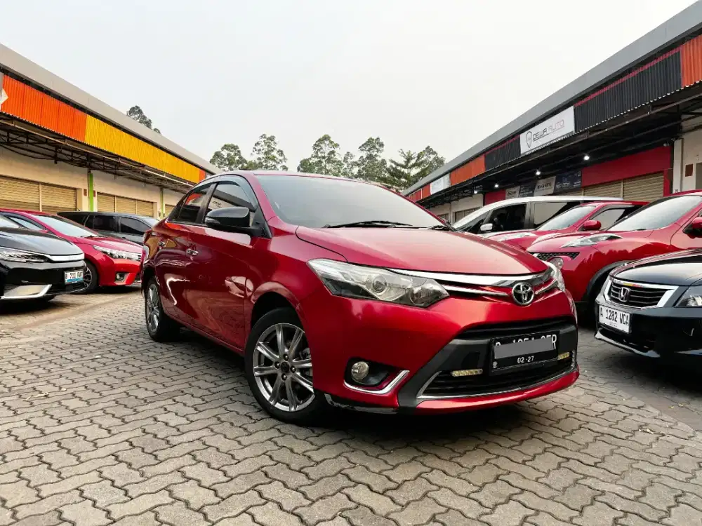 Toyota Vios G AT 1.5  2013 DP 5 JT  FACELIFT RED EDITION