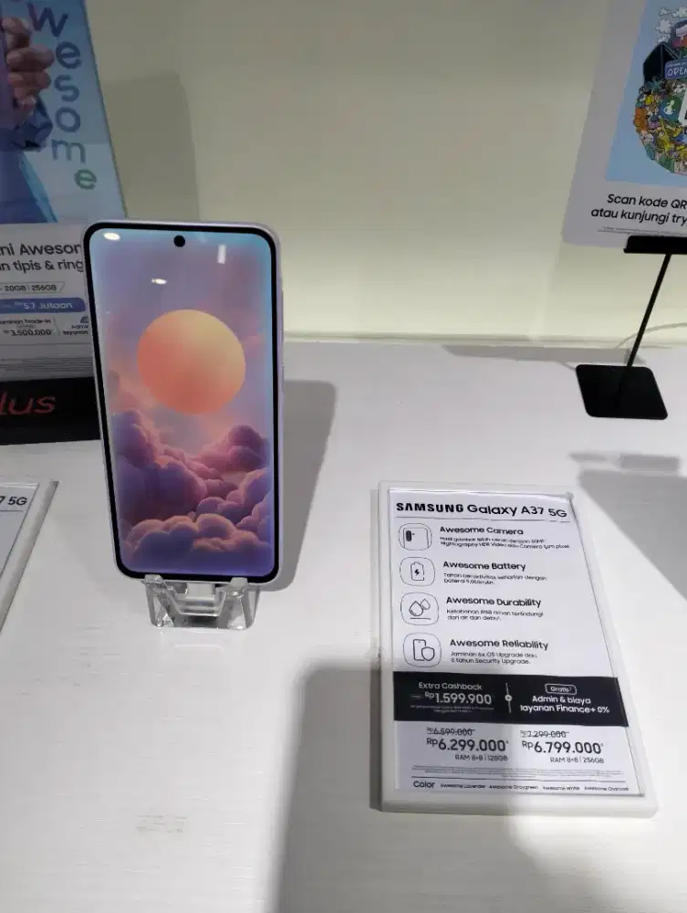 Samsung Galaxy A36 5G Kredit tanpa dp