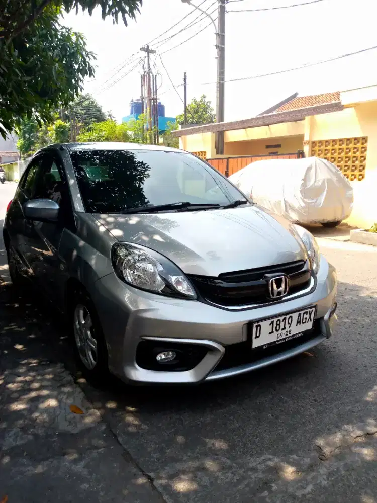 Honda Brio e automatic 2018
