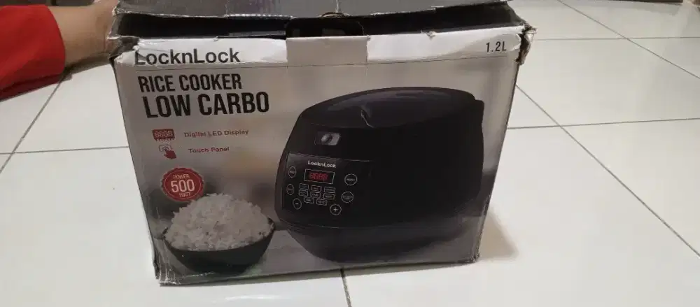 Rice cooker locnlock