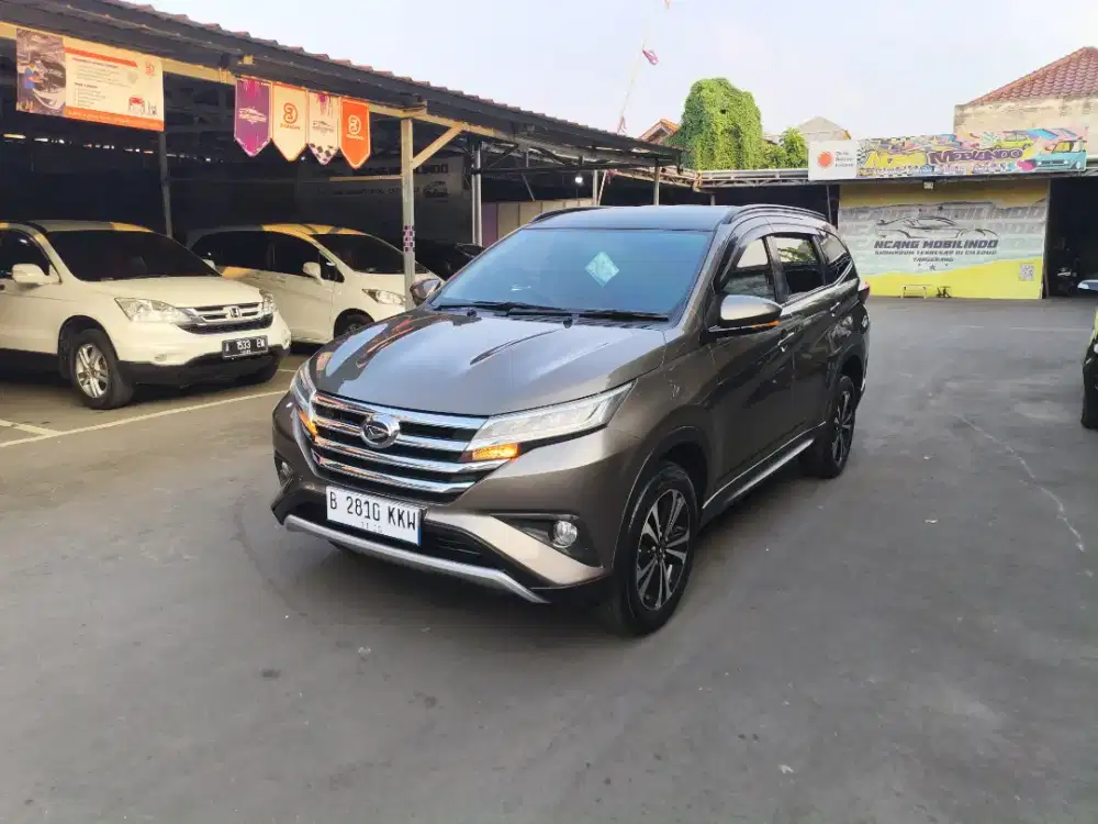 Daihatsu Terios R Matic 2018 Dp 7 Juta