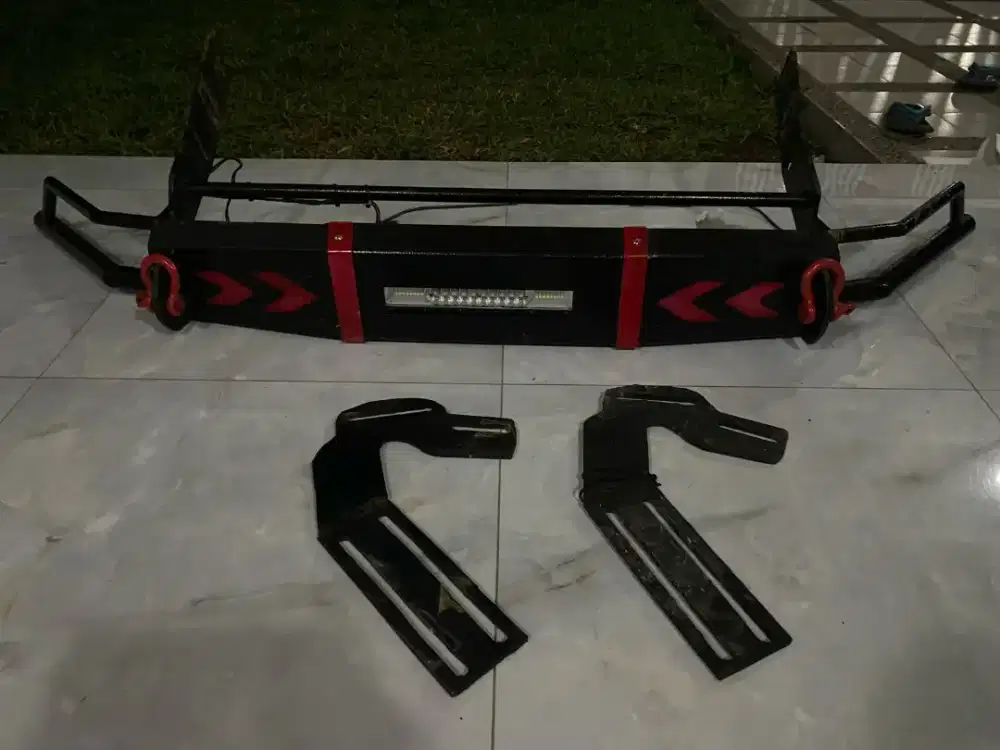 Dijual bumper depan Fortuner 2022