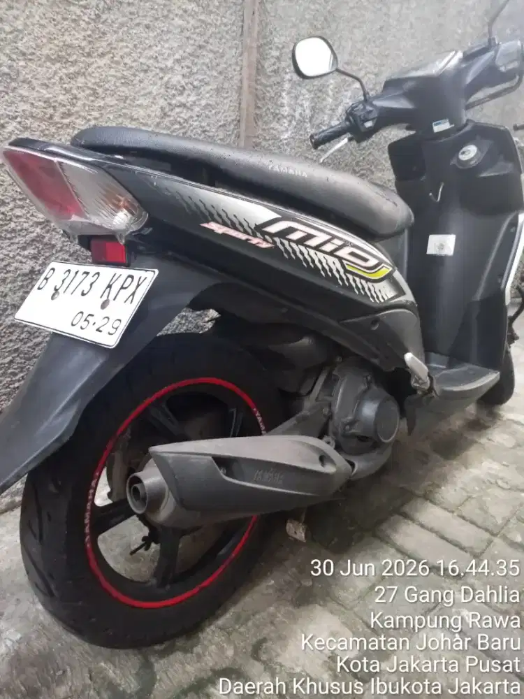 Yamaha Mio j THN 2014