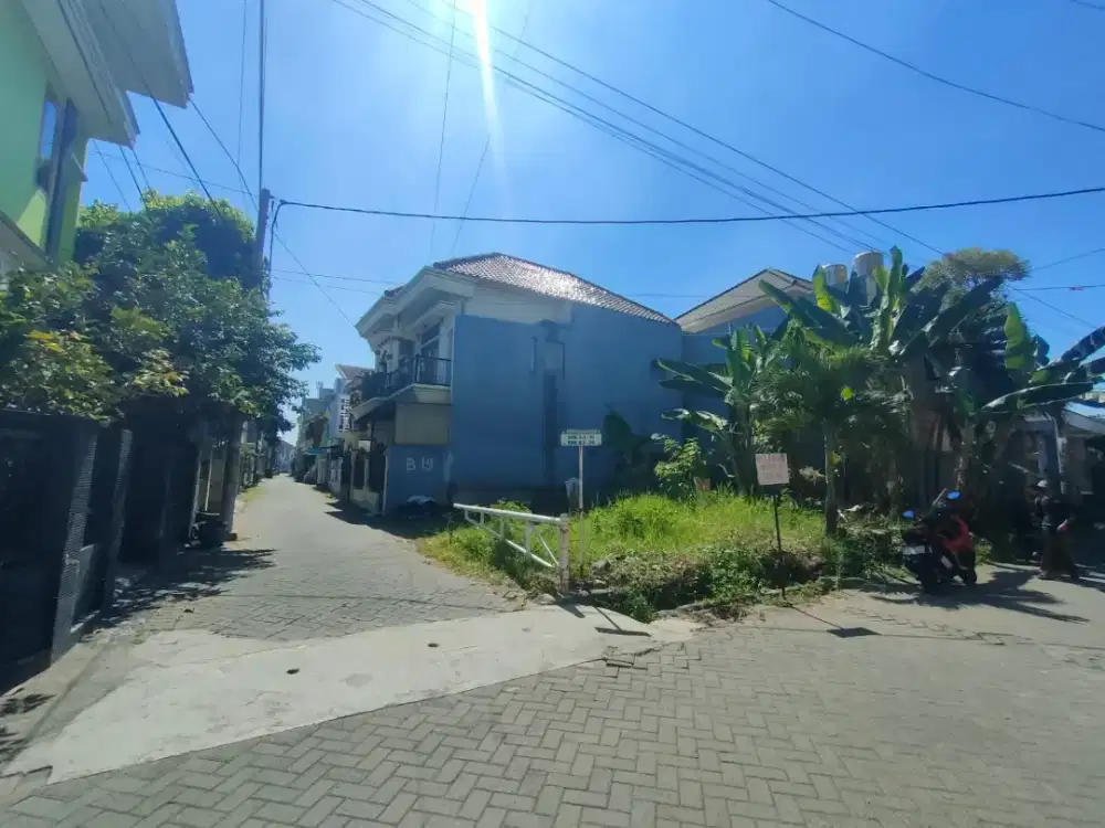 Tanah Sigura Gura Lingkungan Kost Elite Dekat Kampus Brawijaya Dan Uin