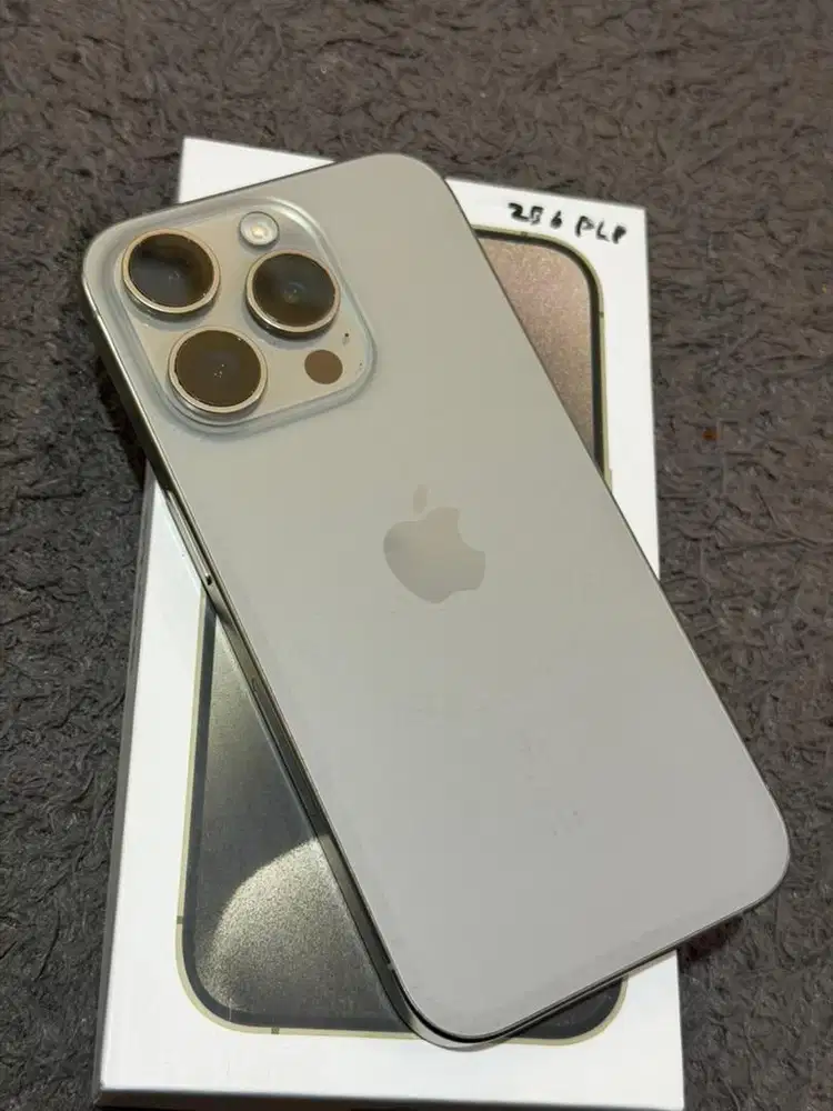 iphone 15 pro 256gb fullset