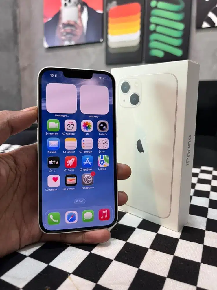 iPhone 13 128gb iBox