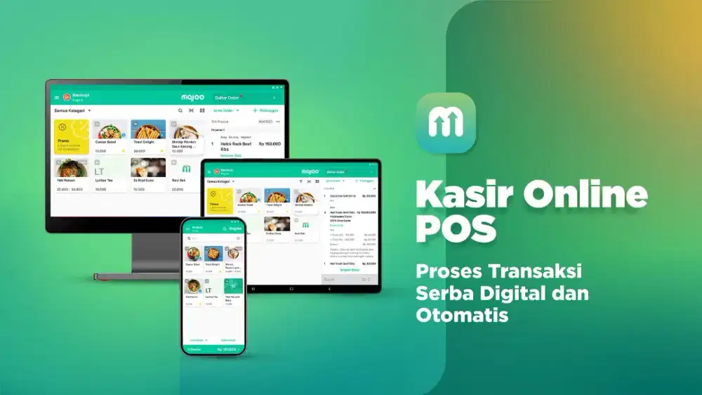 Pendaftaran Paket Kasir Majoo