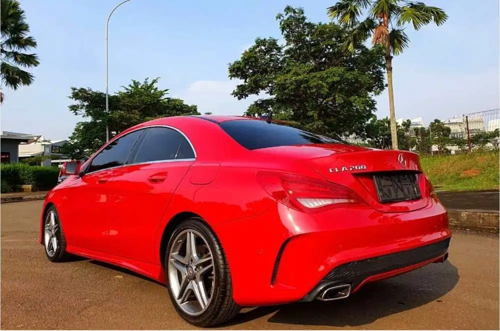 Mercedes-Benz CLA200 2014 Bensin