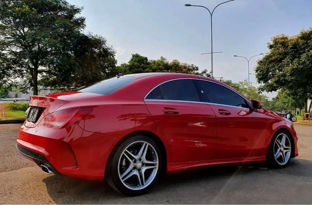 Mercedes-Benz CLA200 2014 Bensin