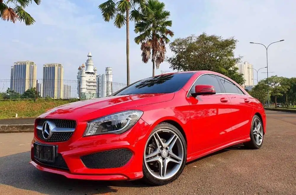 Mercedes-Benz CLA200 2014 Bensin