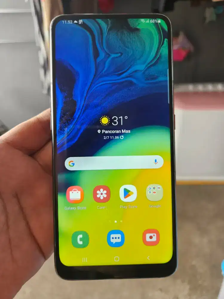 Samsung a80 ram 8/128 minus