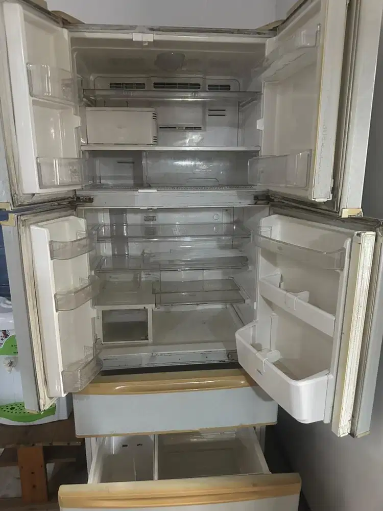 Kulkas kondisi tidak dingin