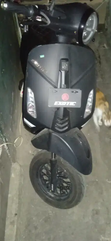 Jual motor listrik scooter sprinter