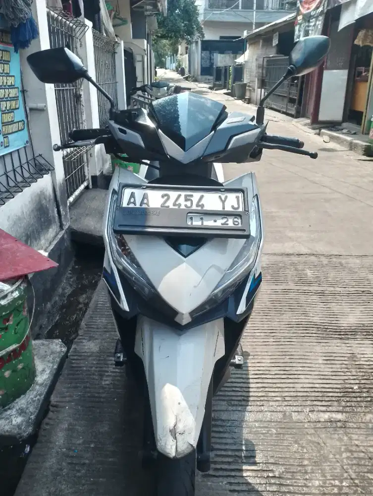 Honda Vario 125 2016 Surat Lengkap Pajak Hidup Istimewa