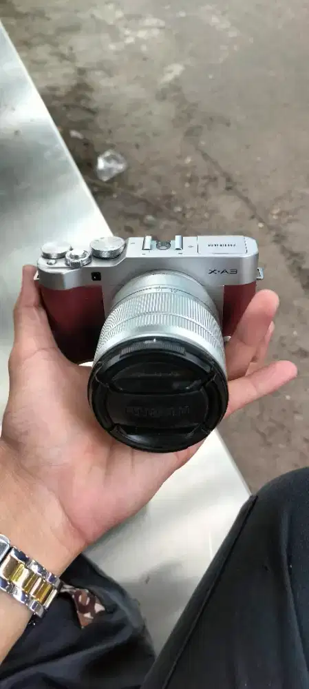 Kamera Fujifilm Xa 3 dan lensa 7artisan