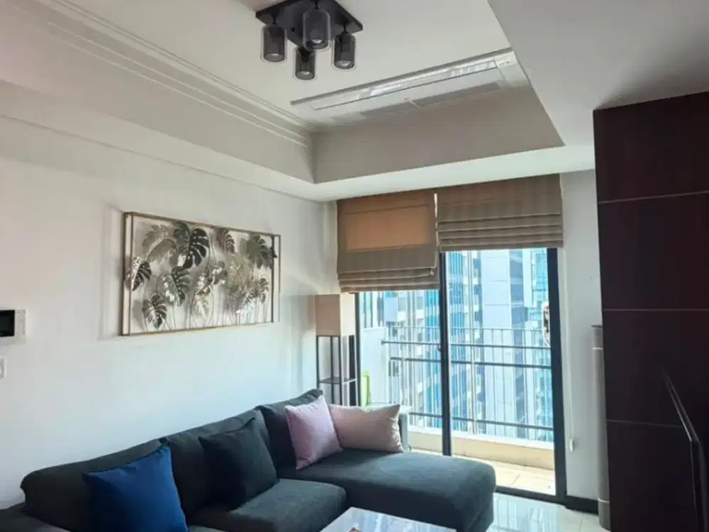 Disewakan Apartemen Casa Grande 3+1 Badroom Size 120 Sqm Siap Huni Tebet Jakarta Selatan
