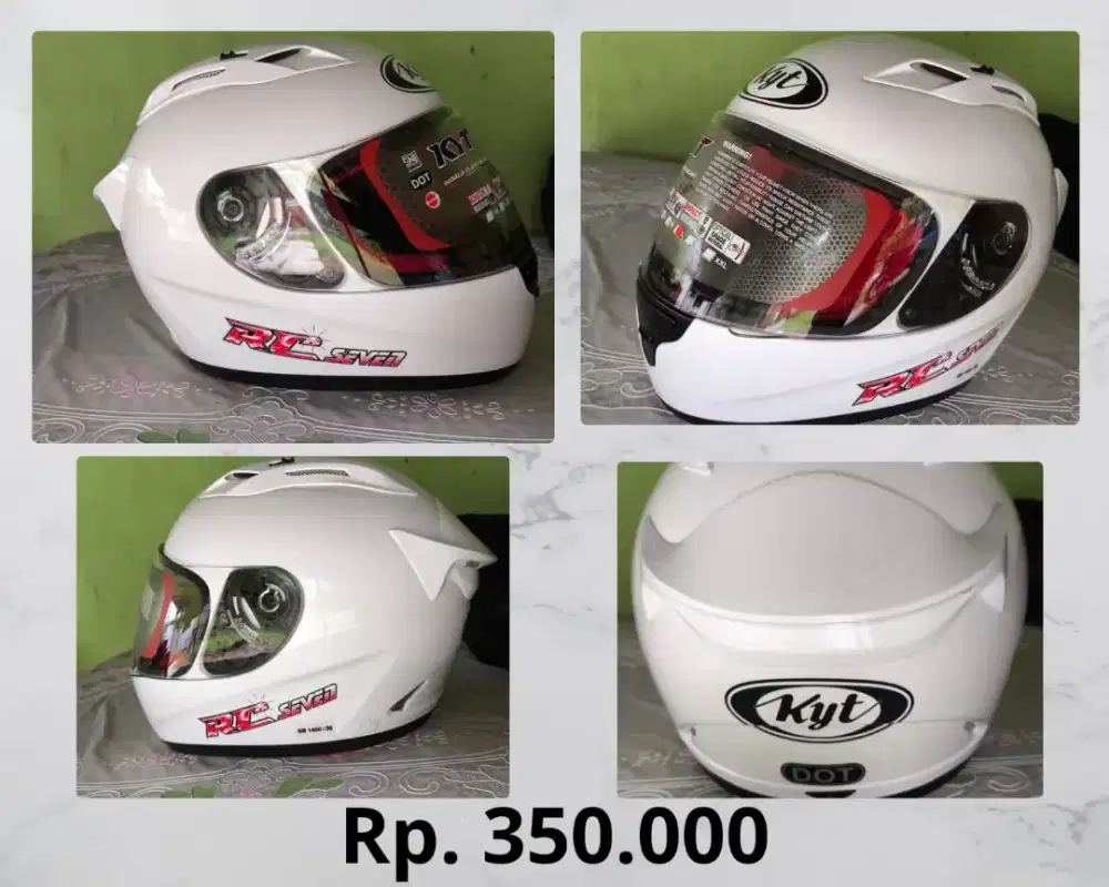 Helm KYT RC7 (baru dan ori)