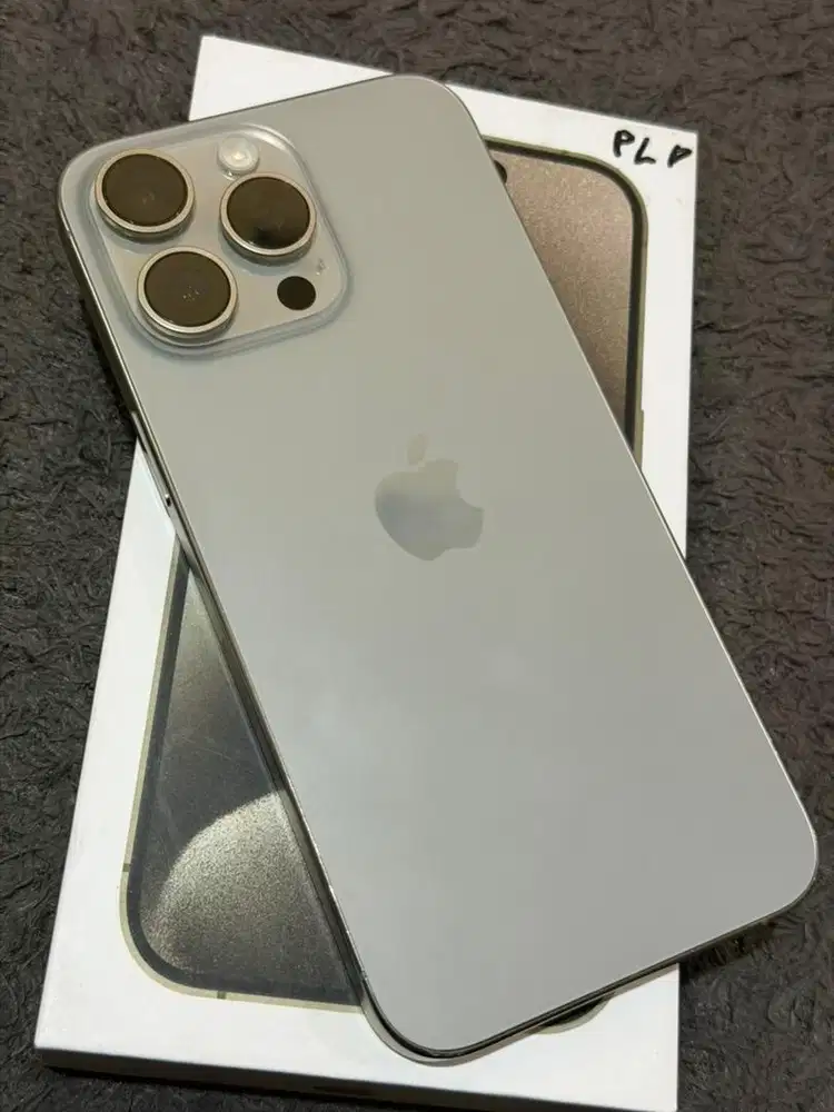 iphone 15 promax 256gb fullset