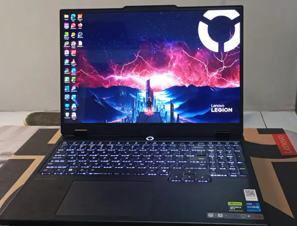 Lenovo Legion 5 Rtx 5050 Seperti baru
