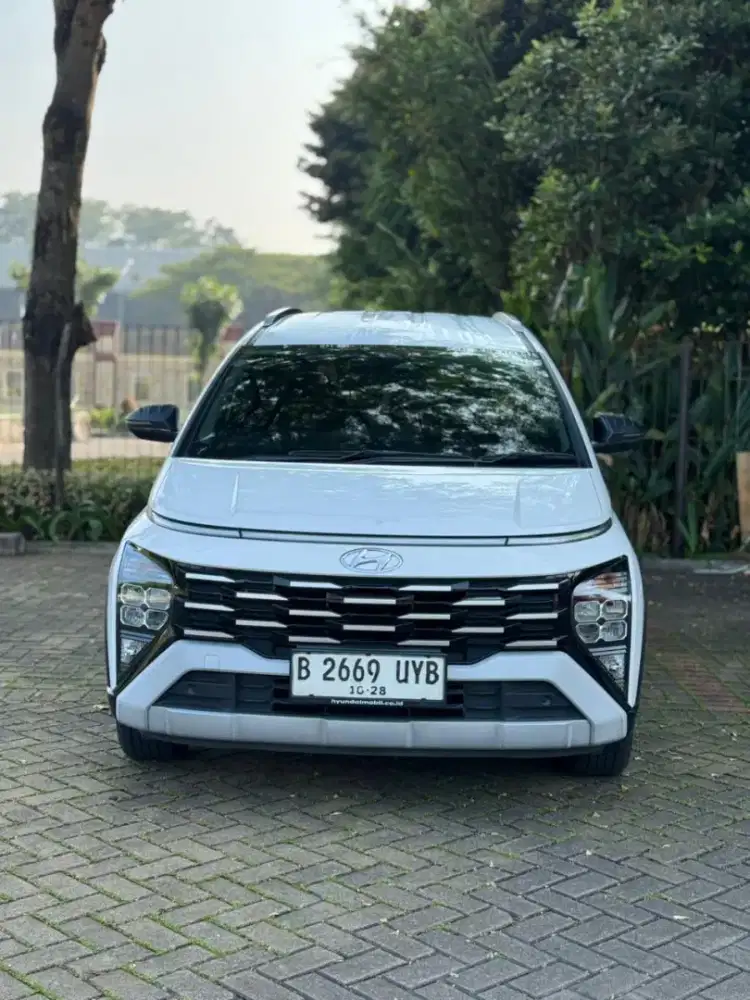 HYUNDAI STARGEZER X PRIME 2023 PUTIH