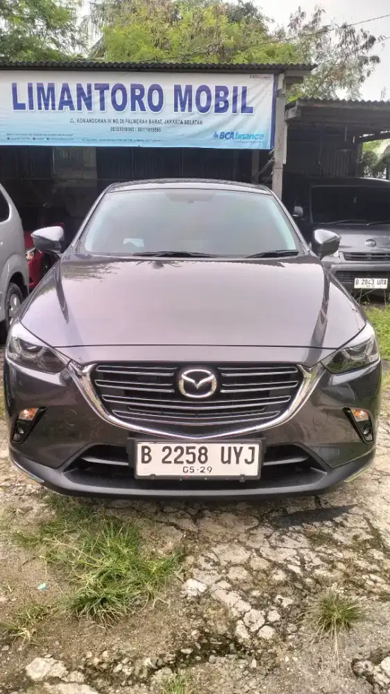 MAZDA CX3 SPORT SKYACTIVE 2023/2024 KM LOW
