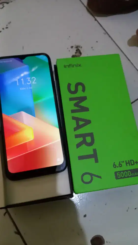 Infinix smart 6  3/64
