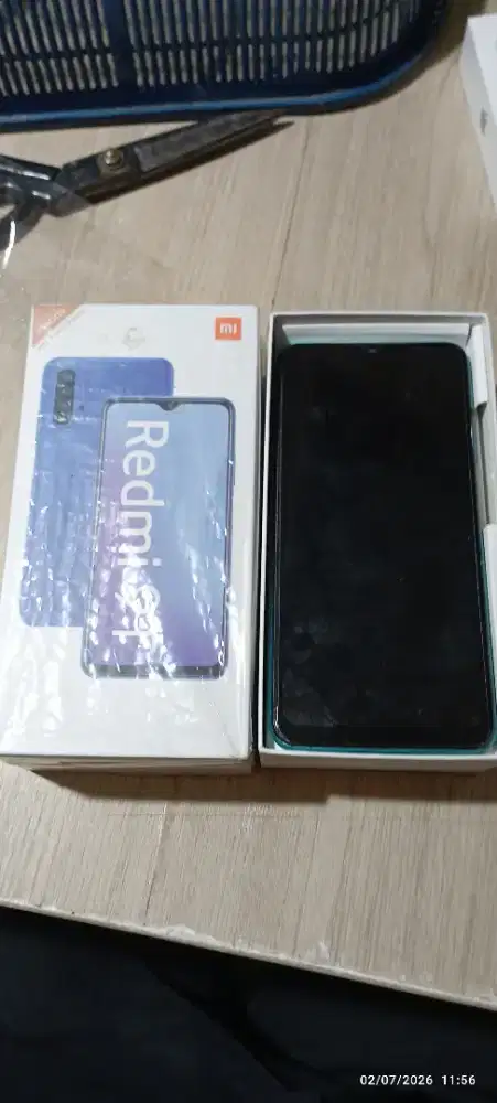 Dijual Hp Xiaomi redmi 9T 4/64gb